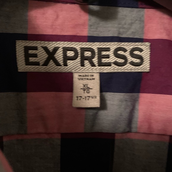 EUC mens Express dress shirt - Picture 3 of 3